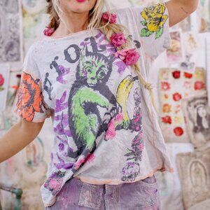 Magnolia Pearl Violet Funk N' Junk Tee